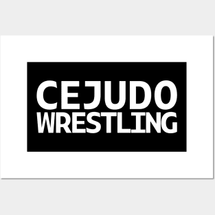 Cejudo Wrestling Posters and Art